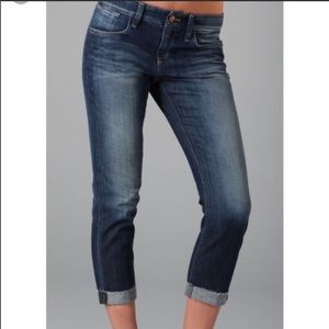 Joes jeans the best friend cuffed Capri je…